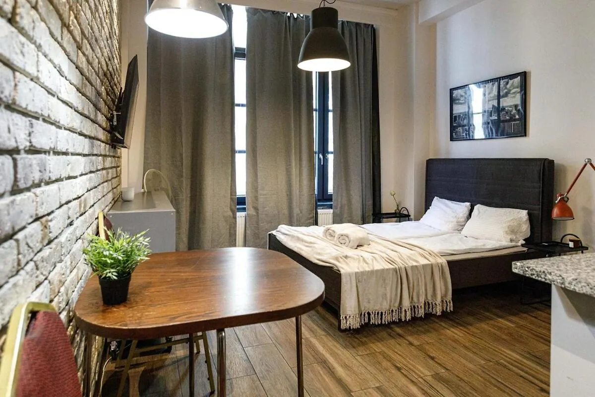 Golden Apartments Wroclaw- Cozy Studio - City Center&K24 ヴロツワフ