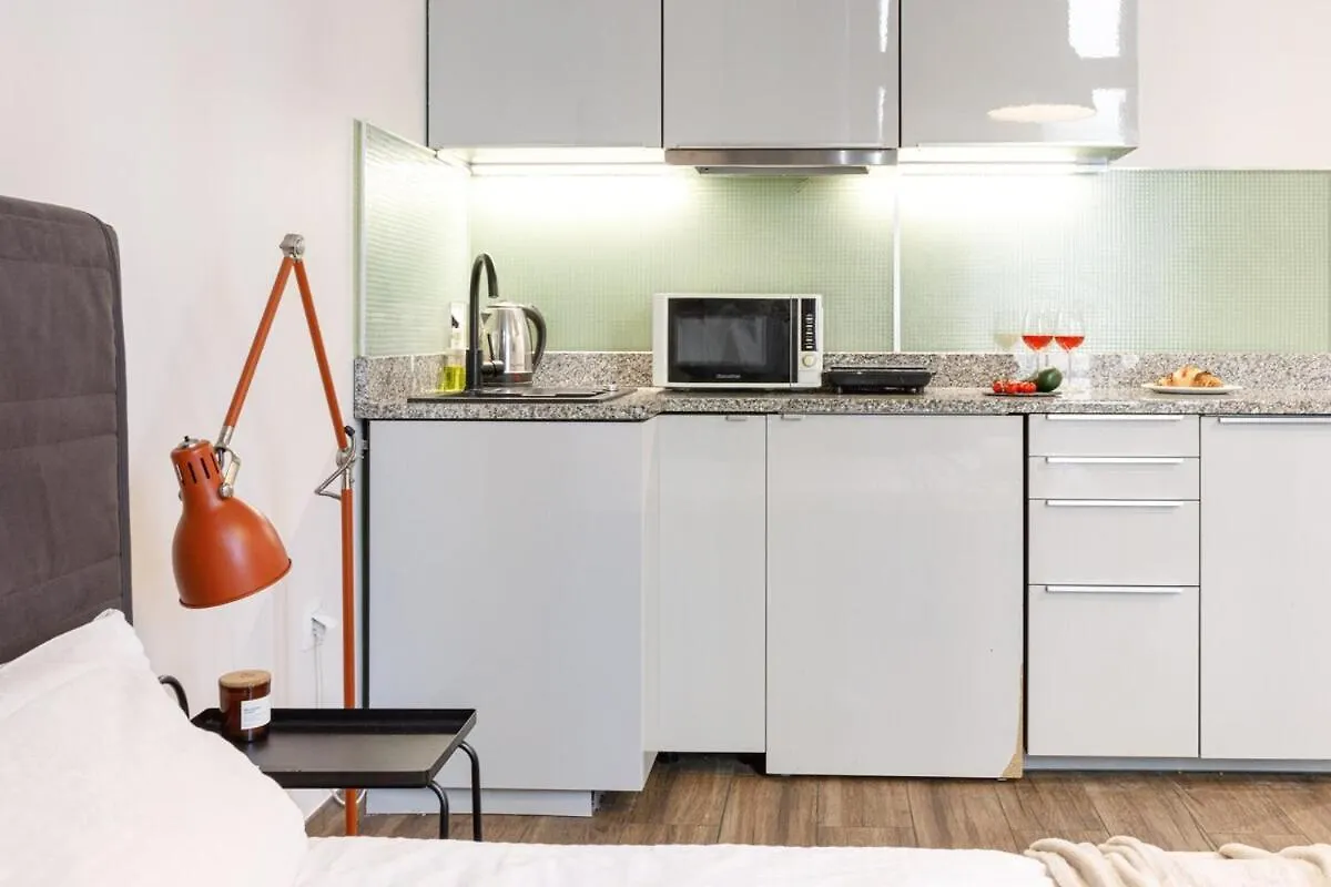 Golden Apartments Wroclaw- Cozy Studio - City Center&K24 ポーランド