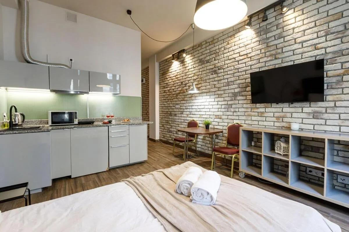 Golden Apartments Wroclaw- Cozy Studio - City Center&K24