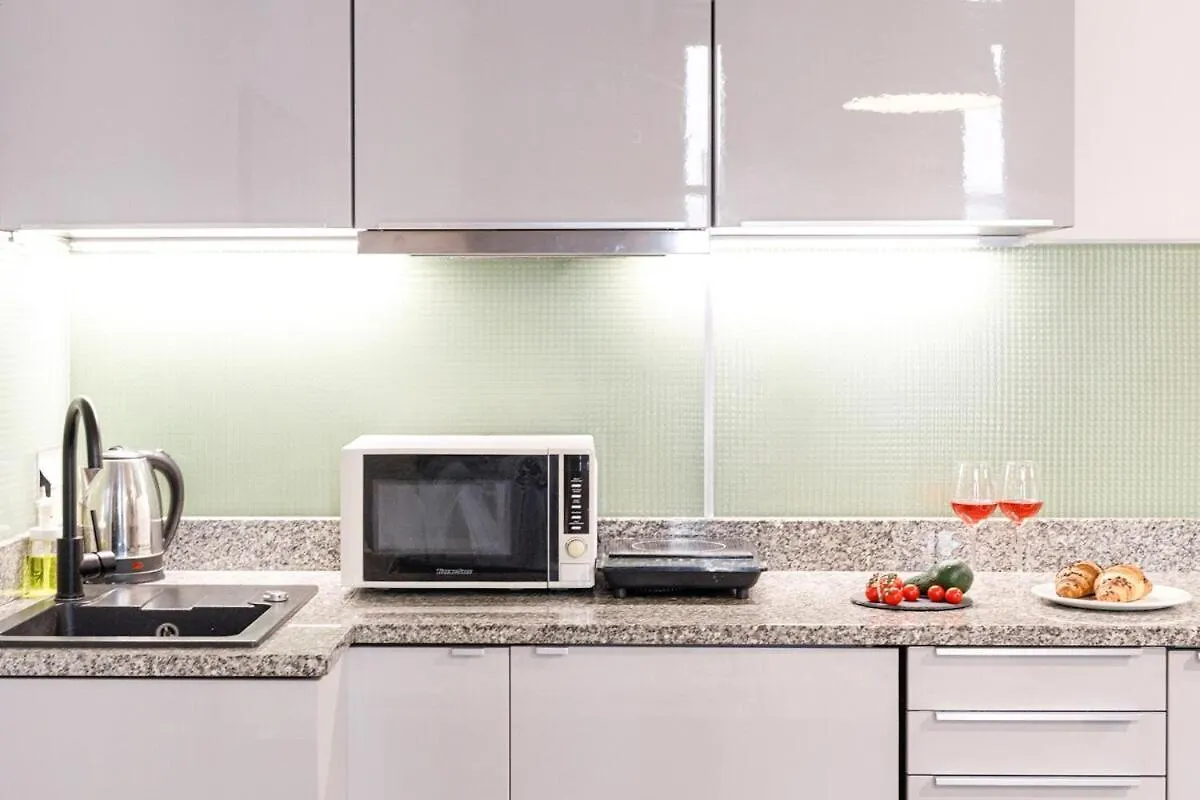 Golden Apartments Wroclaw- Cozy Studio - City Center&K24 ポーランド