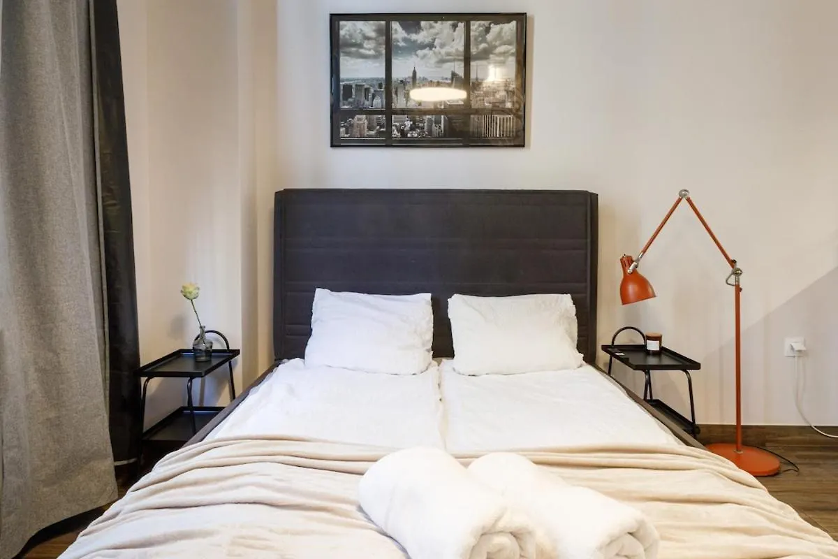 Golden Apartments Wroclaw- Cozy Studio - City Center&K24 ヴロツワフ