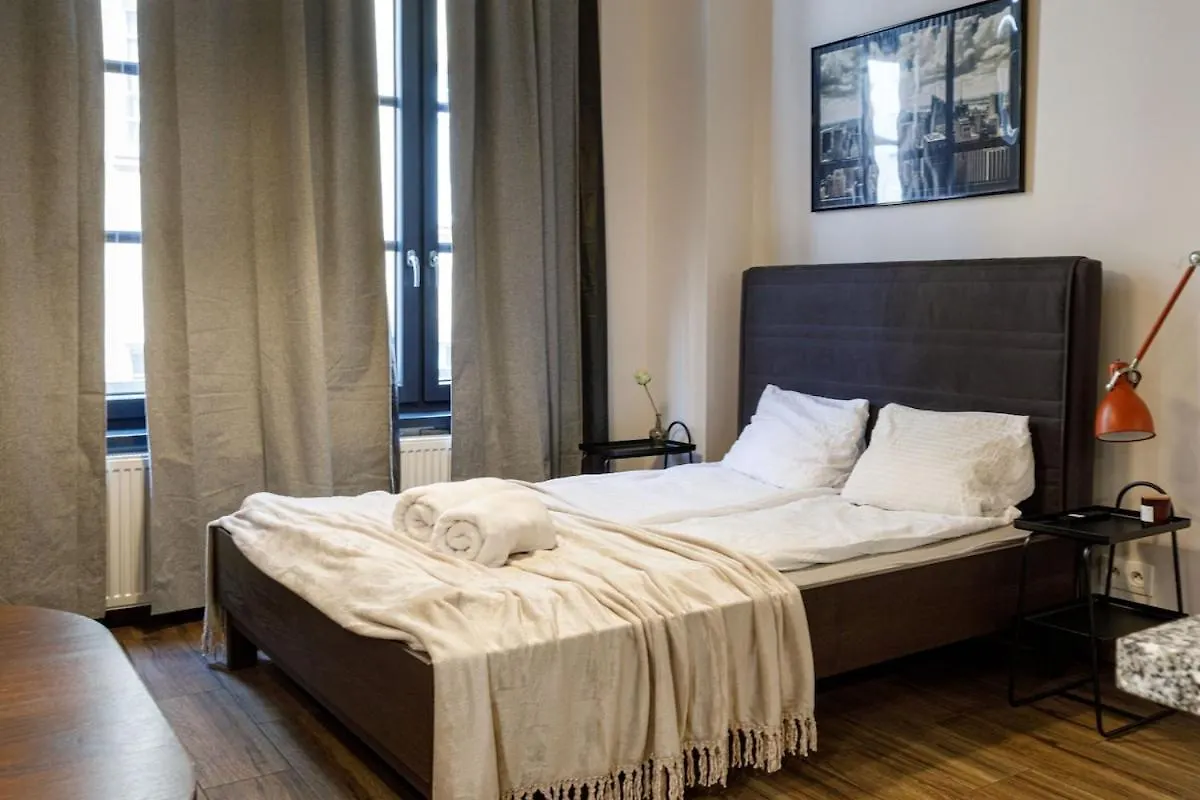 Golden Apartments Wroclaw- Cozy Studio - City Center&K24  ヴロツワフ