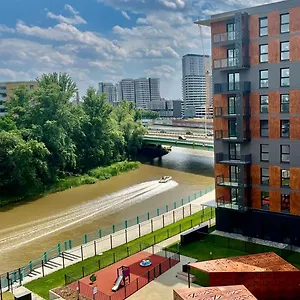 Jesionowe Apartamenty Nad Odra, Stare Miasto, Sauna W Jednym Apartamencie, Klimatyzacja , Garaz Podziemny 0 Zl, Odra River , Old Town, New Building, Air Conditioning, Sauna In One Apt, Underground Garage Free Breslau